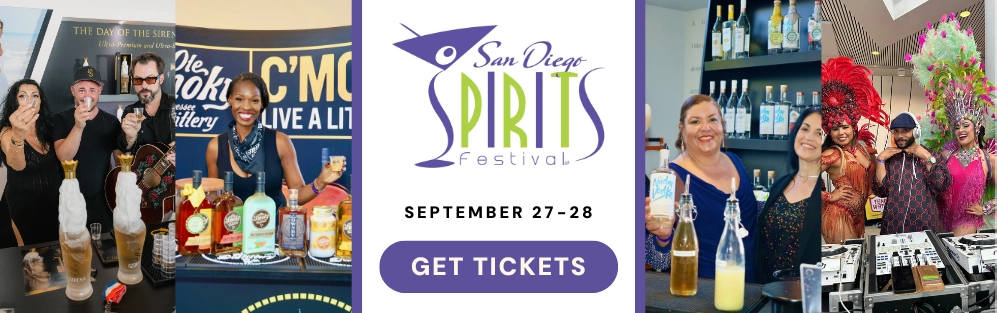 San Diego Spirits Festival September 27-28 Get Tickets